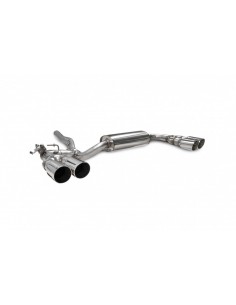 Escape Scorpion BMW Serie 2 F44 Gran Coupé M235i xDrive (Con válvulas)(Modelos con GPF)