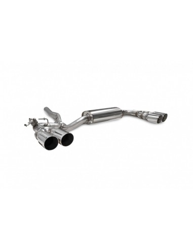 Escape Scorpion BMW Serie 2 F44 Gran Coupé M235i xDrive (Con válvulas)(Modelos con GPF)