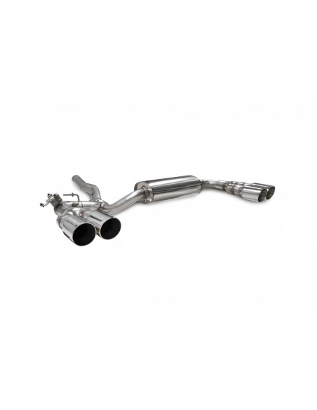 Escape Scorpion BMW Serie 2 F44 Gran Coupé M235i xDrive (Con válvulas)(Modelos con GPF)