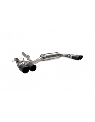 Escape Scorpion BMW Serie 2 F44 Gran Coupé M235i xDrive (Con válvulas)(Modelos con GPF)(Colas negras)