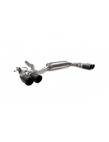 Escape Scorpion BMW Serie 2 F44 Gran Coupé M235i xDrive (Con válvulas)(Modelos con GPF)(Colas Ascari)
