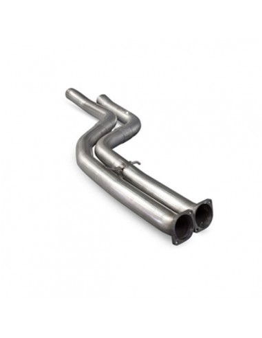 Downpipe secundaria Scorpion BMW M4 F82/F83 (Modelos sin GPF)