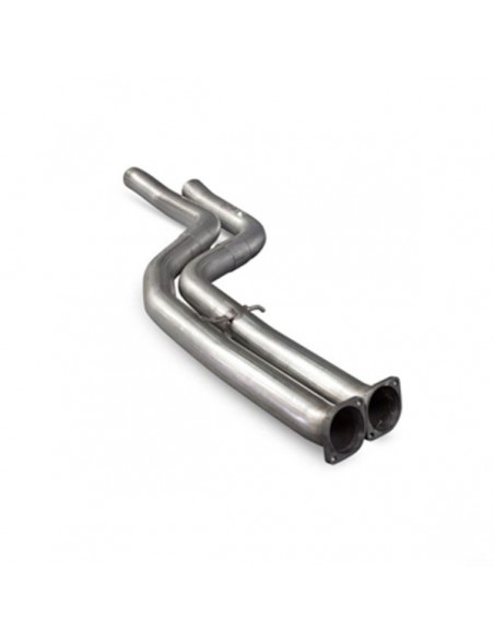 Downpipe secundaria Scorpion BMW M4 F82/F83 (Modelos sin GPF)