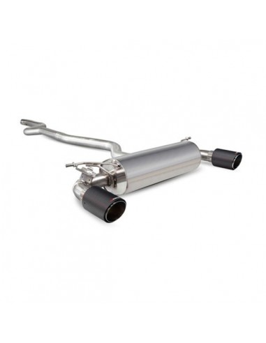 Escape Scorpion BMW Serie 2 F22/F23 M240i (Con válvulas)(Sin silenciador)(Colas ascari)