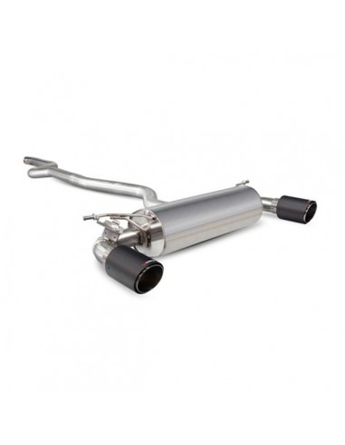 Escape Scorpion BMW Serie 1 F20/F21 M140i (Sin silenciador)(Modelos sin GPF)(Colas ascari)