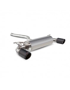 Escape Scorpion BMW Serie 1 F20/F21 M140i (Con válvulas)(Modelos con GPF)(Colas ascari)