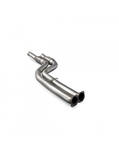 Downpipe secundaria catalizada Scorpion BMW M4 F82/F83 (Modelos sin GPF)