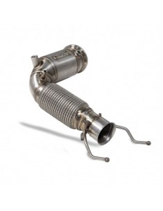 Downpipe catalizada Scorpion BMW Serie 1 F40 M135i