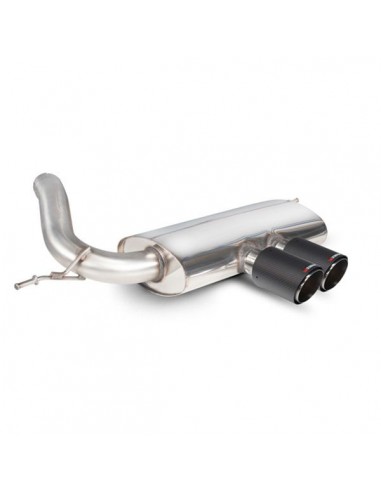 Escape Scorpion Ford Focus MK3 ST250 (Sin silenciador)(Colas ascari)
