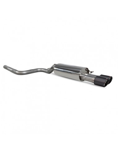 Escape Scorpion Ford Fiesta ST MK8 (Modelos con GPF)(Colas ascari)