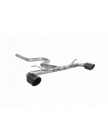 Escape Scorpion Ford Focus ST Mk4 (Modelos con GPF)(Sin silenciador final)(Colas ascari)