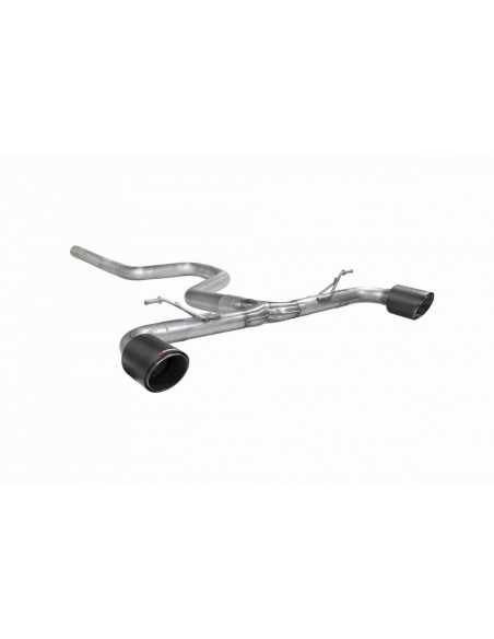 Escape Scorpion Ford Focus ST Mk4 (Modelos con GPF)(Sin silenciador final)(Colas ascari)