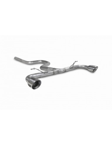 Escape Scorpion Ford Focus ST Mk4 (Modelos con GPF)(Sin silenciador final)