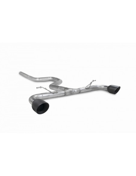 Escape Scorpion Ford Focus ST Mk4 (Modelos con GPF)(Sin silenciador final)(Colas negras) Escape Scorpion Ford Focus ST Mk4 (Modelos con GPF)(Sin silenciador final)(Colas negras)