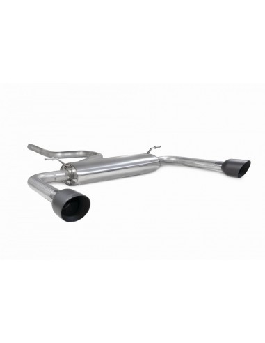 Escape Scorpion Ford Focus ST Mk4 Familiar (Modelos con GPF)(Colas negras)