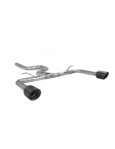 Escape Scorpion Ford Focus ST Mk4 Familiar (Modelos con GPF)(Sin silenciador final)(Colas ascari)