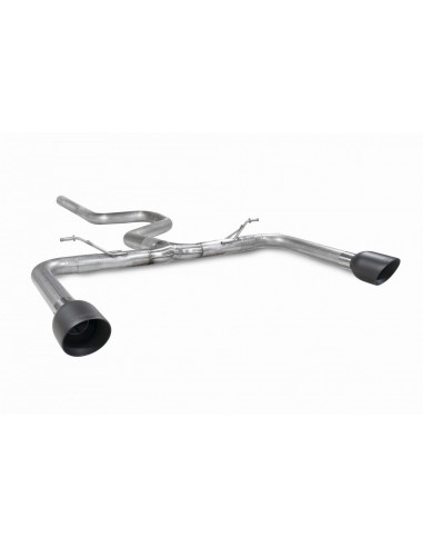 Escape Scorpion Ford Focus ST Mk4 Familiar (Modelos con GPF)(Sin silenciador final)(Colas negras)