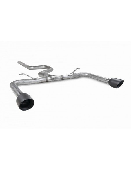 Escape Scorpion Ford Focus ST Mk4 Familiar (Modelos con GPF)(Sin silenciador final)(Colas negras)