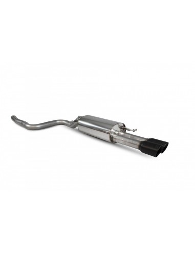 Escape Scorpion Ford Fiesta ST MK8.5 (Modelos con GPF)(Colas negras)