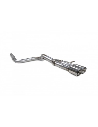 Escape Scorpion Ford Fiesta ST MK8 (Modelos con GPF)(Sin silenciador final)