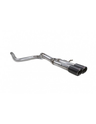 Escape Scorpion Ford Fiesta ST MK8 (Modelos con GPF)(Sin silenciador final)(Colas Ascari)