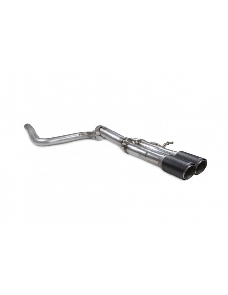 Escape Scorpion Ford Fiesta ST MK8 (Modelos con GPF)(Sin silenciador final)(Colas Ascari) Escape Scorpion Ford Fiesta ST MK8 (Modelos con GPF)(Sin silenciador final)(Colas Ascari)