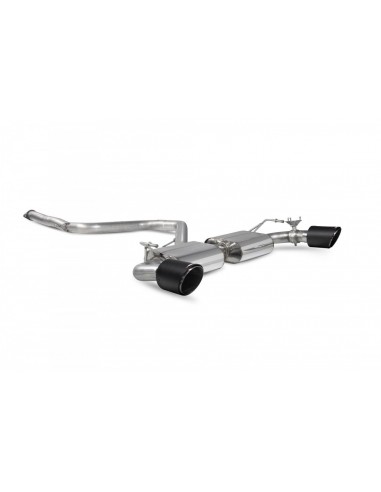 Escape Scorpion Hyundai I30N/N Performance (Con válvulas)(Sin silenciador)(Modelos con GPF)(Colas Ascari)