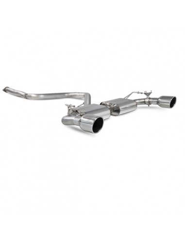 Escape Scorpion Hyundai I30N/N Performance (Con válvulas)(Sin silenciador)(Modelos con GPF)(Colas Indy)