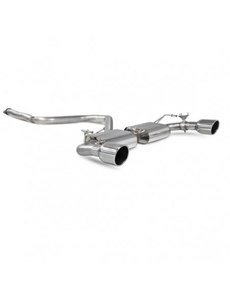 Escape Scorpion Hyundai I30N/N Performance (Con válvulas)(Sin silenciador)(Modelos con GPF)(Colas Indy) Escape Scorpion Hyundai I30N/N Performance (Con válvulas)(Sin silenciador)(Modelos con GPF)(Colas Indy)