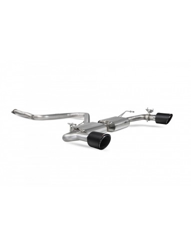 Escape Scorpion Hyundai i30N Fastback (Con válvulas)(Sin silenciador)(Modelos con GPF)(Colas Ascari)