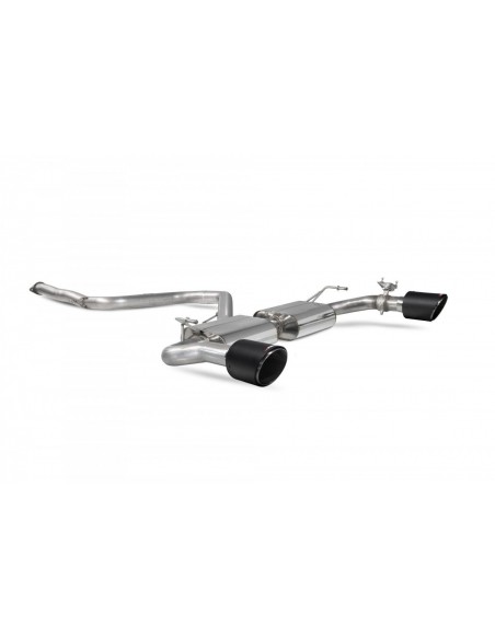 Escape Scorpion Hyundai i30N Fastback (Con válvulas)(Sin silenciador)(Modelos con GPF)(Colas Ascari)