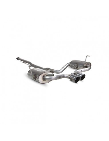 Escape Scorpion Mini Cooper S R52/R53 (Sin silenciador)(Colas STW)