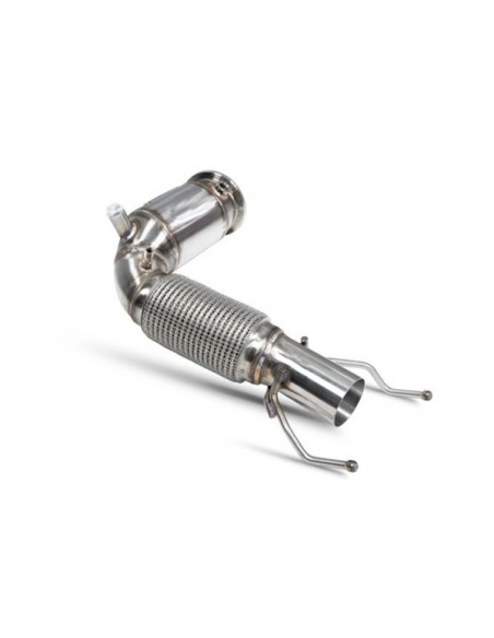 Downpipe catalizada Scorpion Mini Cooper S F55/F56 (Modelos con GPF)