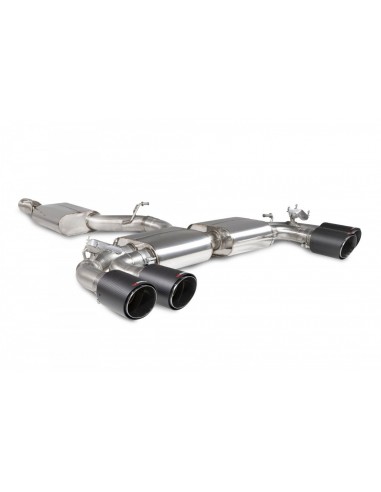 Escape Scorpion Cupra Formentor 2.0 TSI 4Drive 310cv (Con válvulas)(Modelos con GPF)(Colas ascari)