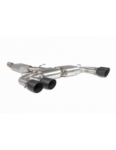 Escape Scorpion Cupra Formentor 2.0 TSI 4Drive 310cv (Modelos con GPF)(Colas negras)