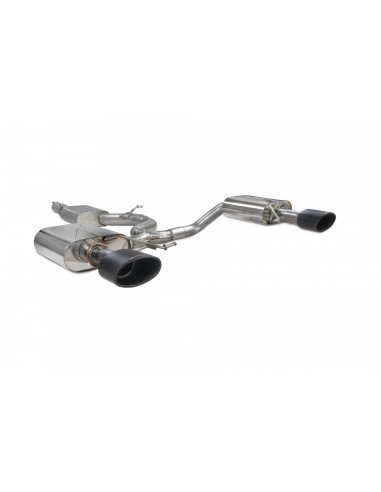 Escape Scorpion Seat Leon Cupra ST 300cv 4Drive (Modelos con GPF)(Colas Evo negras)