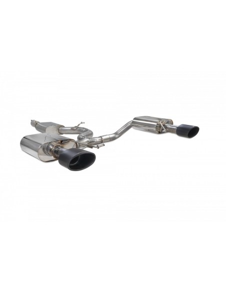 Escape Scorpion Seat Leon Cupra ST 300cv 4Drive (Modelos con GPF)(Colas Evo negras)