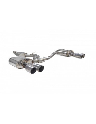 Escape Scorpion Seat Leon Cupra ST 300cv 4Drive (Modelos con GPF)(Colas Daytona)