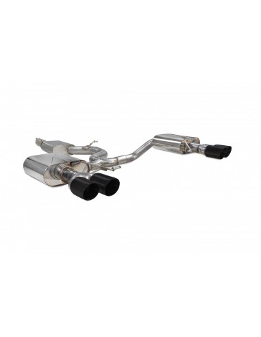 Escape Scorpion Seat Leon Cupra ST 300cv 4Drive (Modelos con GPF)(Colas Daytona negras)