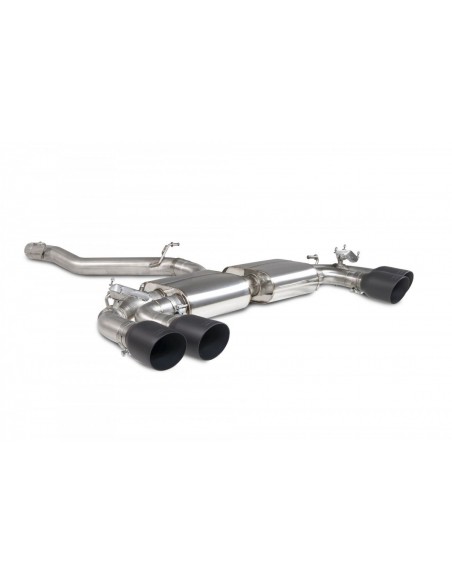 Escape Scorpion Cupra Formentor 2.0 TSI 4Drive 310cv (Con válvulas)(Modelos con GPF)(Sin silenciador)(Colas negras) Escape Scorpion Cupra Formentor 2.0 TSI 4Drive 310cv (Con válvulas)(Modelos con GPF)(Sin silenciador)(Colas negras)