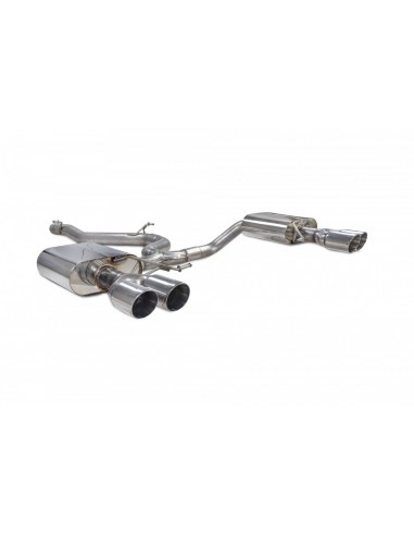 Escape Scorpion Seat Leon Cupra ST 300cv 4Drive (Modelos con GPF)(Sin silenciador)(Colas Daytona)