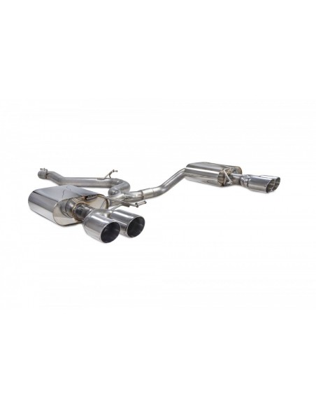 Escape Scorpion Seat Leon Cupra ST 300cv 4Drive (Modelos con GPF)(Sin silenciador)(Colas Daytona) Escape Scorpion Seat Leon Cupra ST 300cv 4Drive (Modelos con GPF)(Sin silenciador)(Colas Daytona)