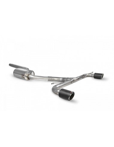 Escape Scorpion Volkswagen Scirocco R (Sin silenciador)(Colas Ascari)