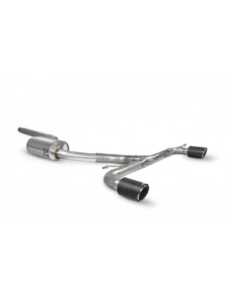 Escape Scorpion Volkswagen Scirocco R (Sin silenciador)(Colas Ascari) Escape Scorpion Volkswagen Scirocco R (Sin silenciador)(Colas Ascari)