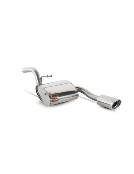 Escape trasero Scorpion Seat Arosa 1.4 16v