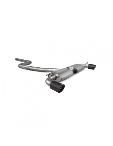 Escape Scorpion Volkswagen Scirocco R (Sin silenciador intermedio)(Colas Ascari)