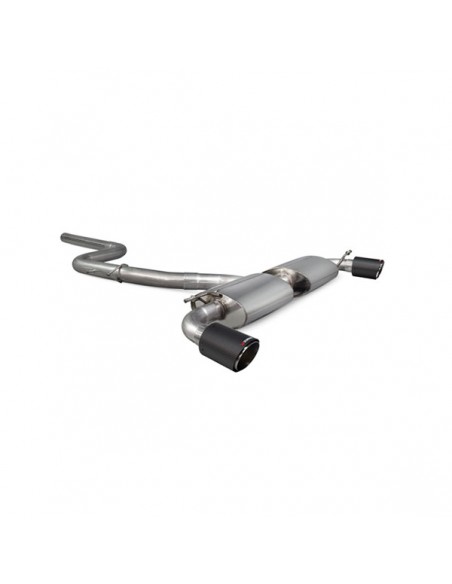 Escape Scorpion Volkswagen Scirocco R (Sin silenciador intermedio)(Colas Ascari) Escape Scorpion Volkswagen Scirocco R (Sin silenciador intermedio)(Colas Ascari)