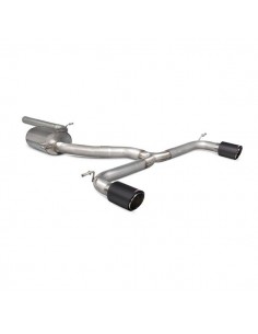 Escape Scorpion Volkswagen Golf MK7 Gti (Sin silenciador)(Colas Ascari)