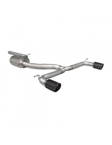 Escape Scorpion Volkswagen Golf 7.5 GTi (Sin silenciador)(Modelos con GPF)(Colas Ascari)
