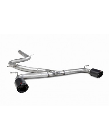 Escape Scorpion Volkswagen Golf VIII GTD (Salida doble)(Colas Ascari)